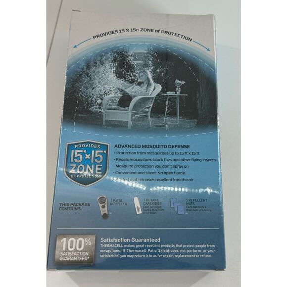 Thermacell Mosquito Repellent Outdoor Series New in Box - Picture 3 of 4